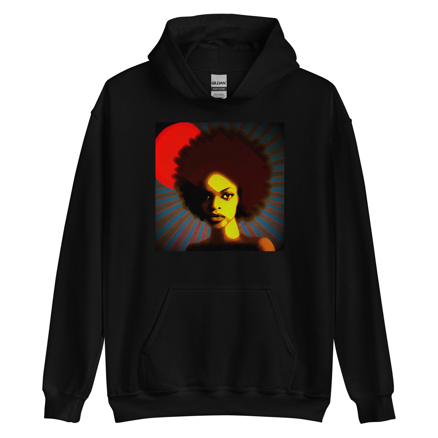 Red Sun - Hoodie