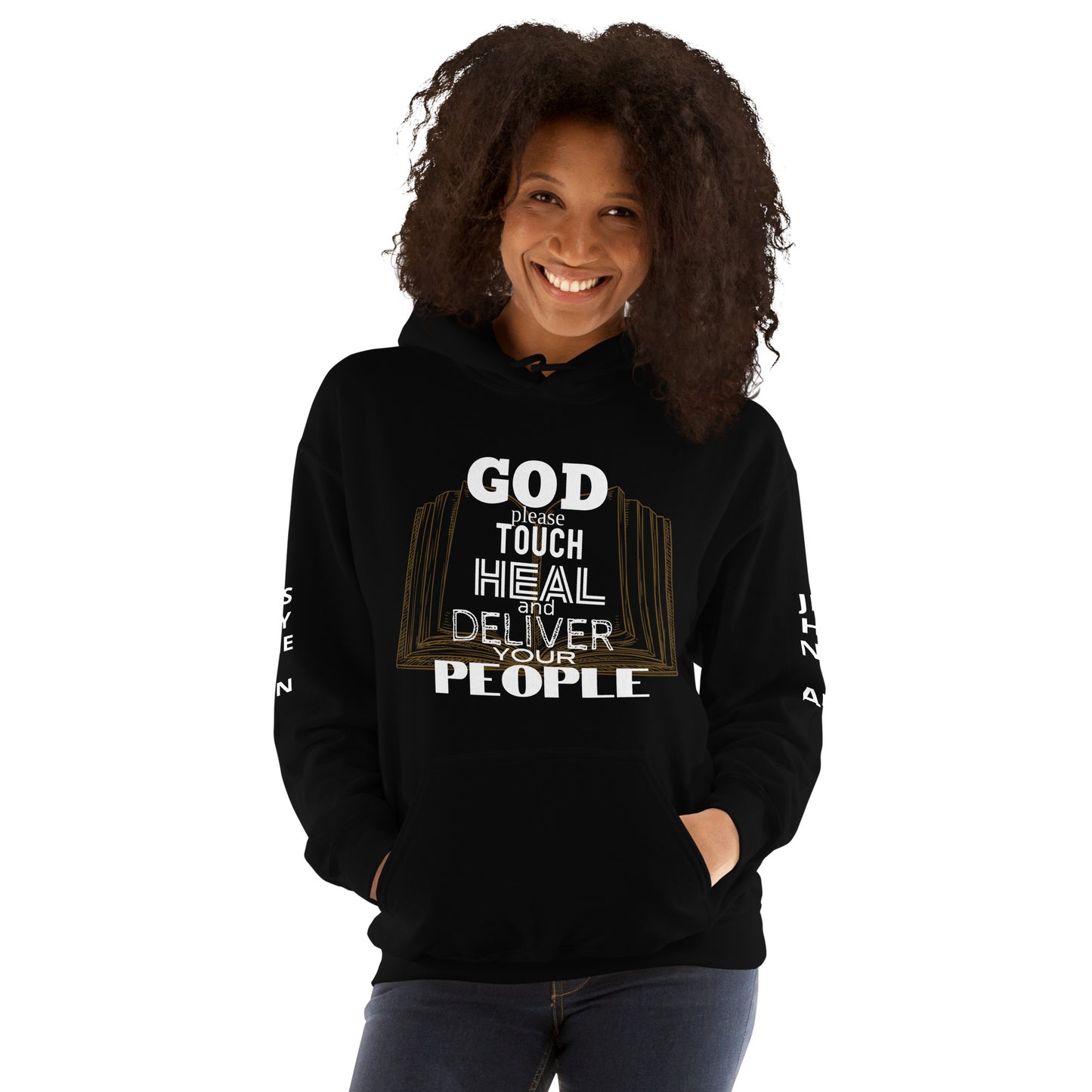 WGS WHTLETTER - HOODIE