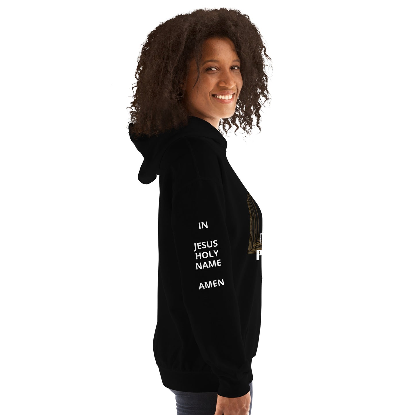 WGS WHTLETTER - HOODIE