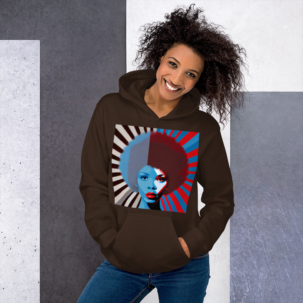 Retro Woman - Hoodie