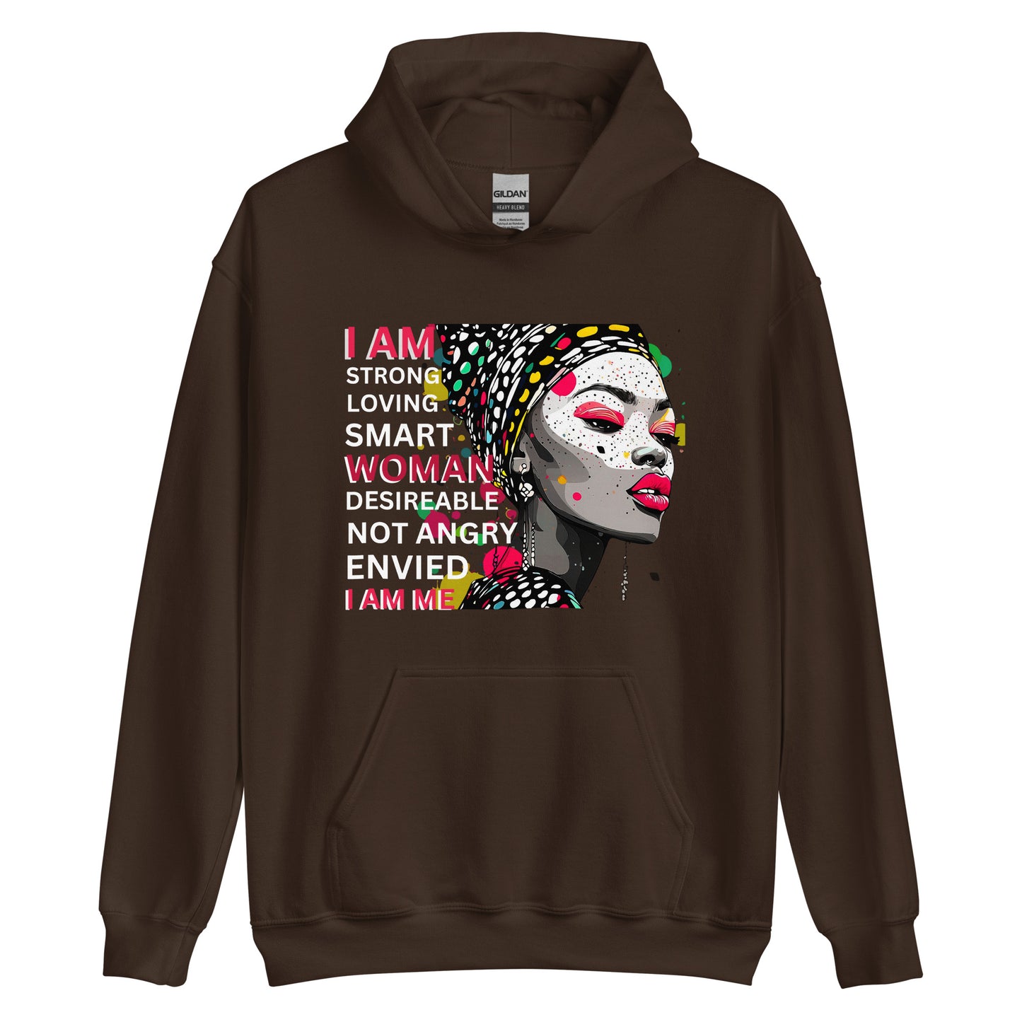 I AM/Black -Hoodie