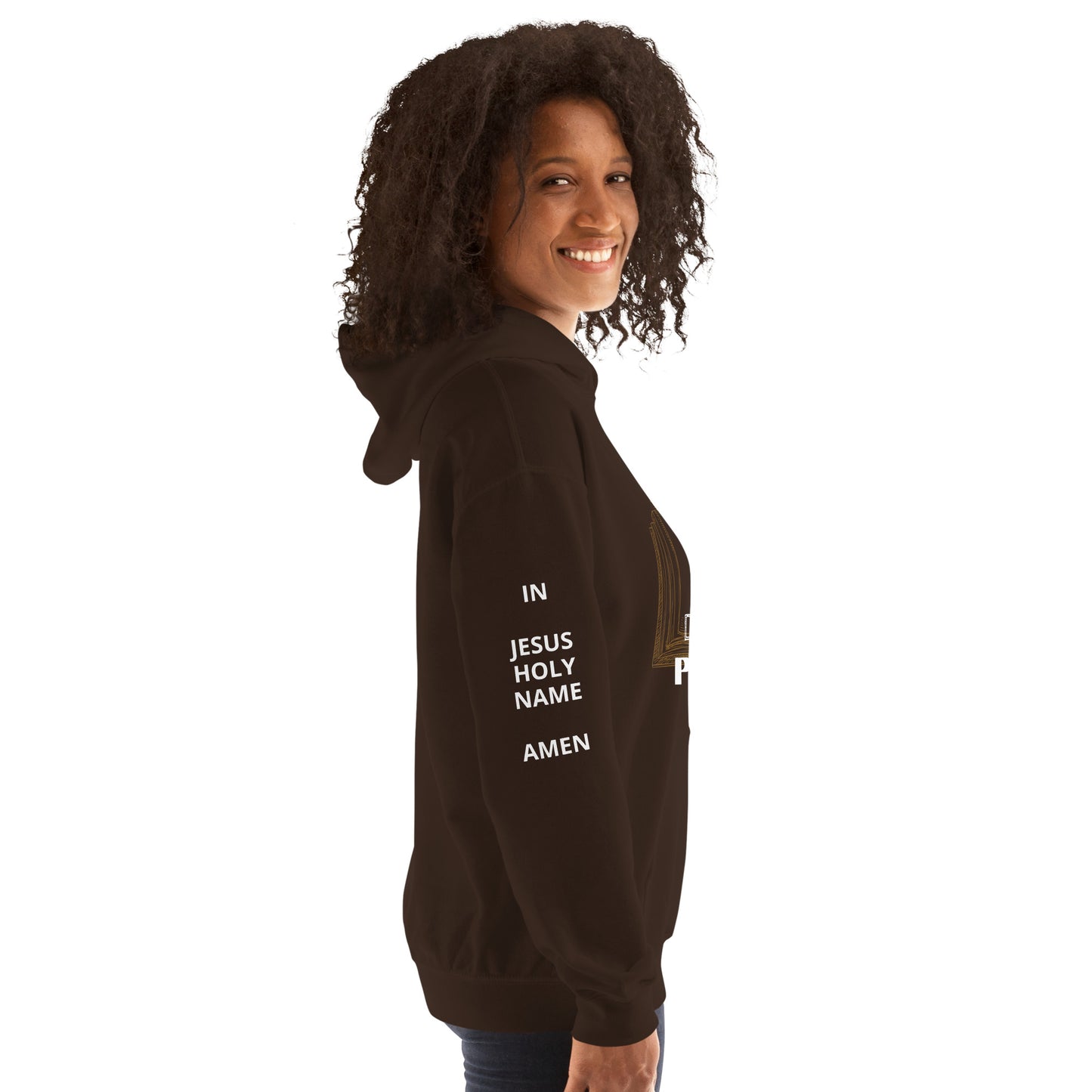 WGS WHTLETTER - HOODIE
