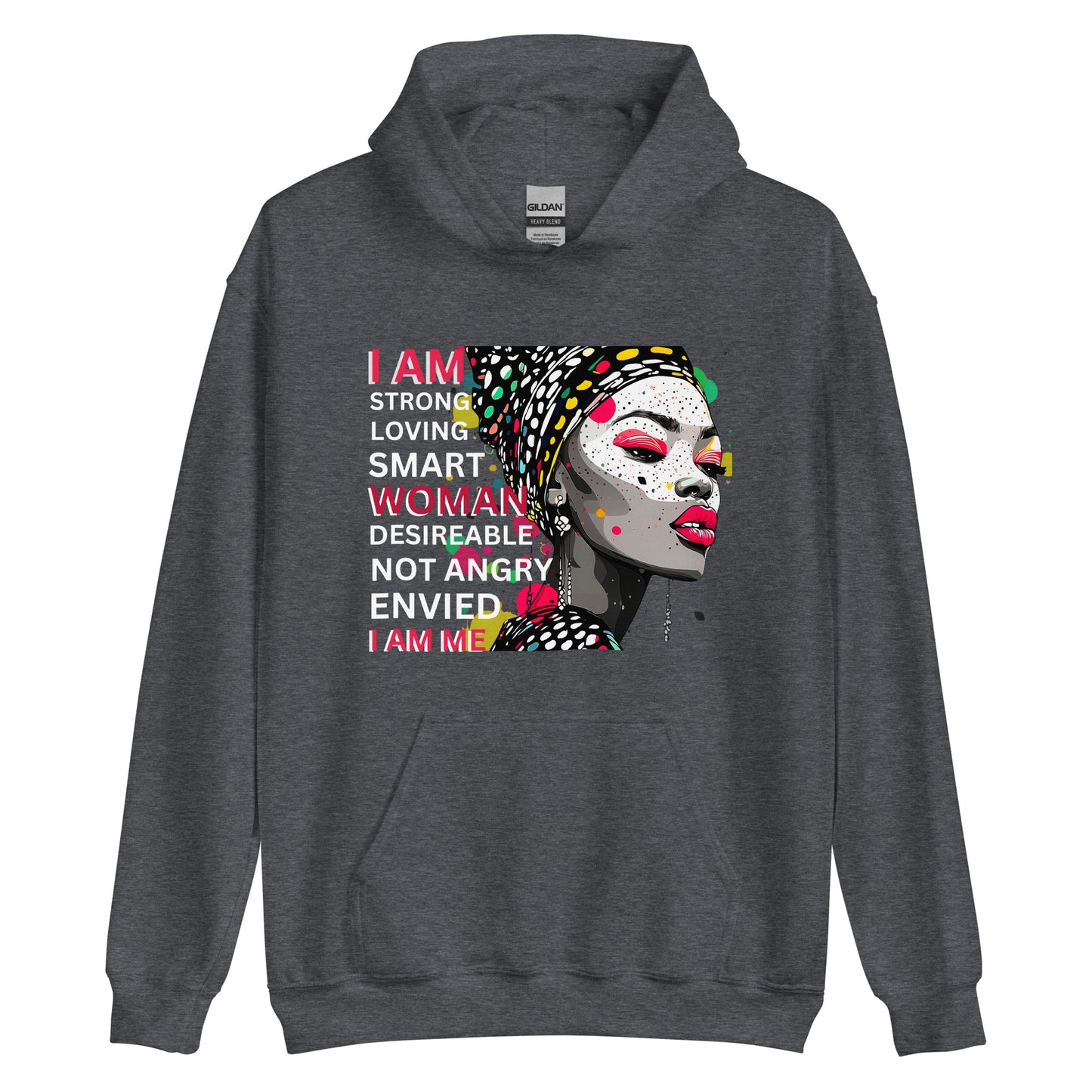 I AM/Black -Hoodie
