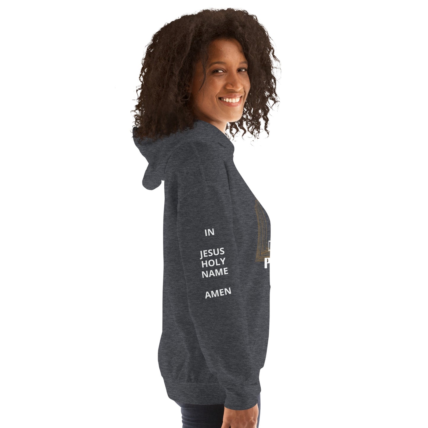WGS WHTLETTER - HOODIE