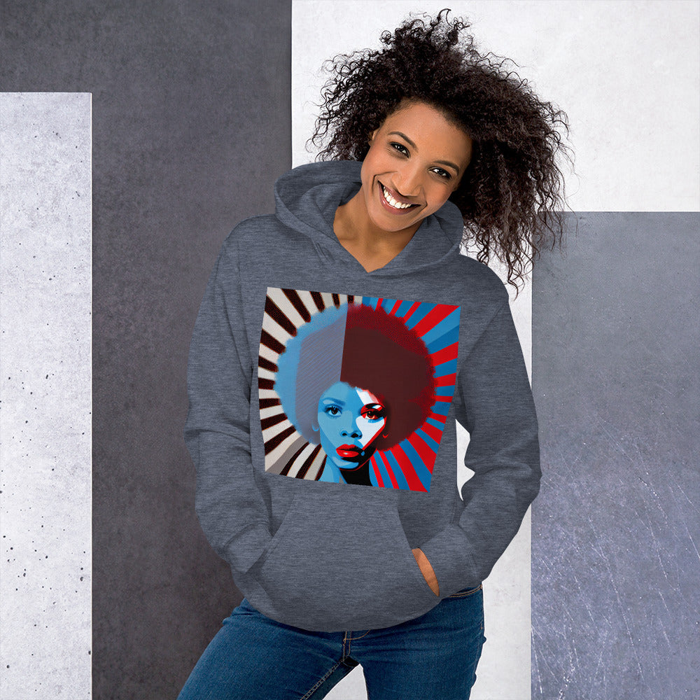Retro Woman - Hoodie