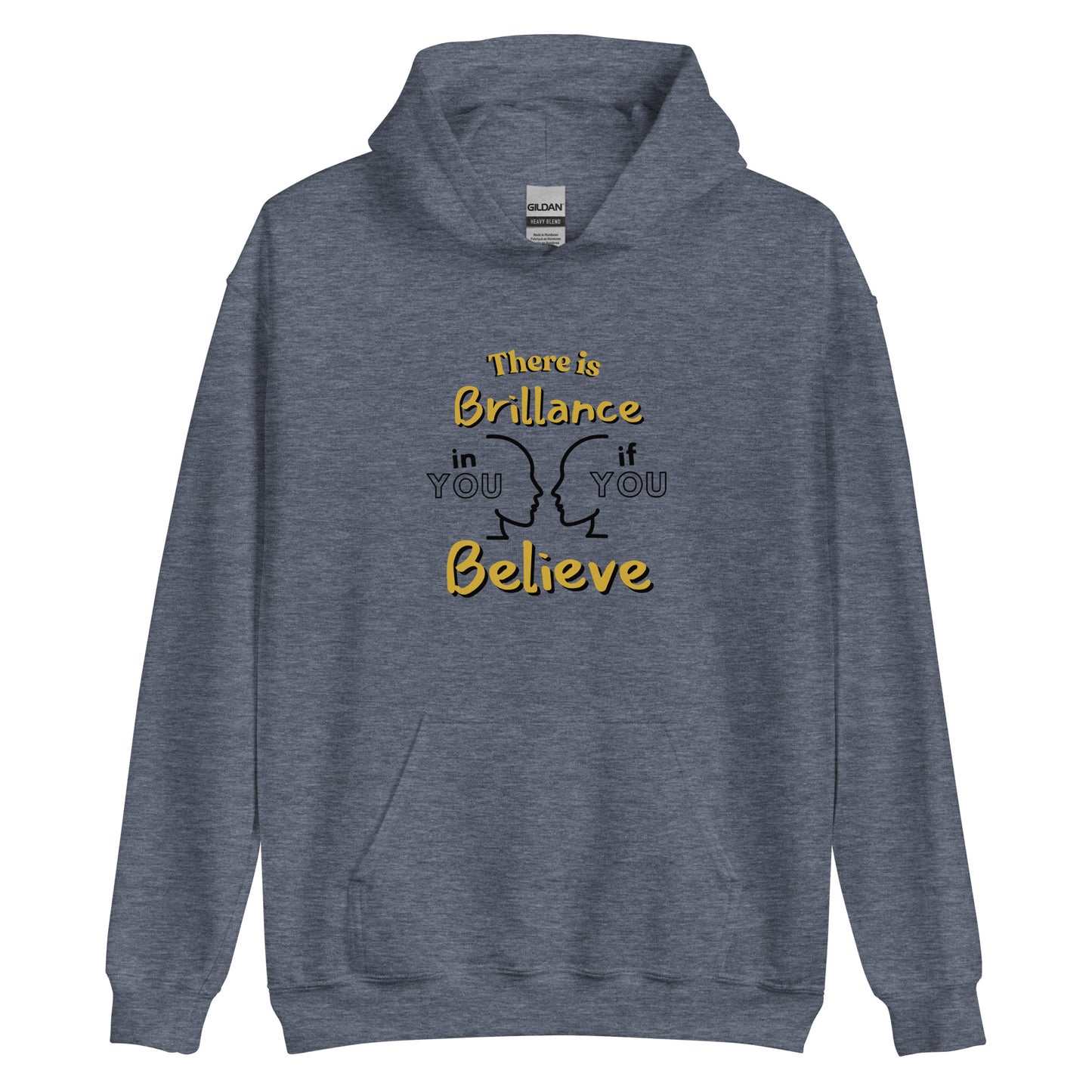 Brilliance/Black Unisex Hoodie