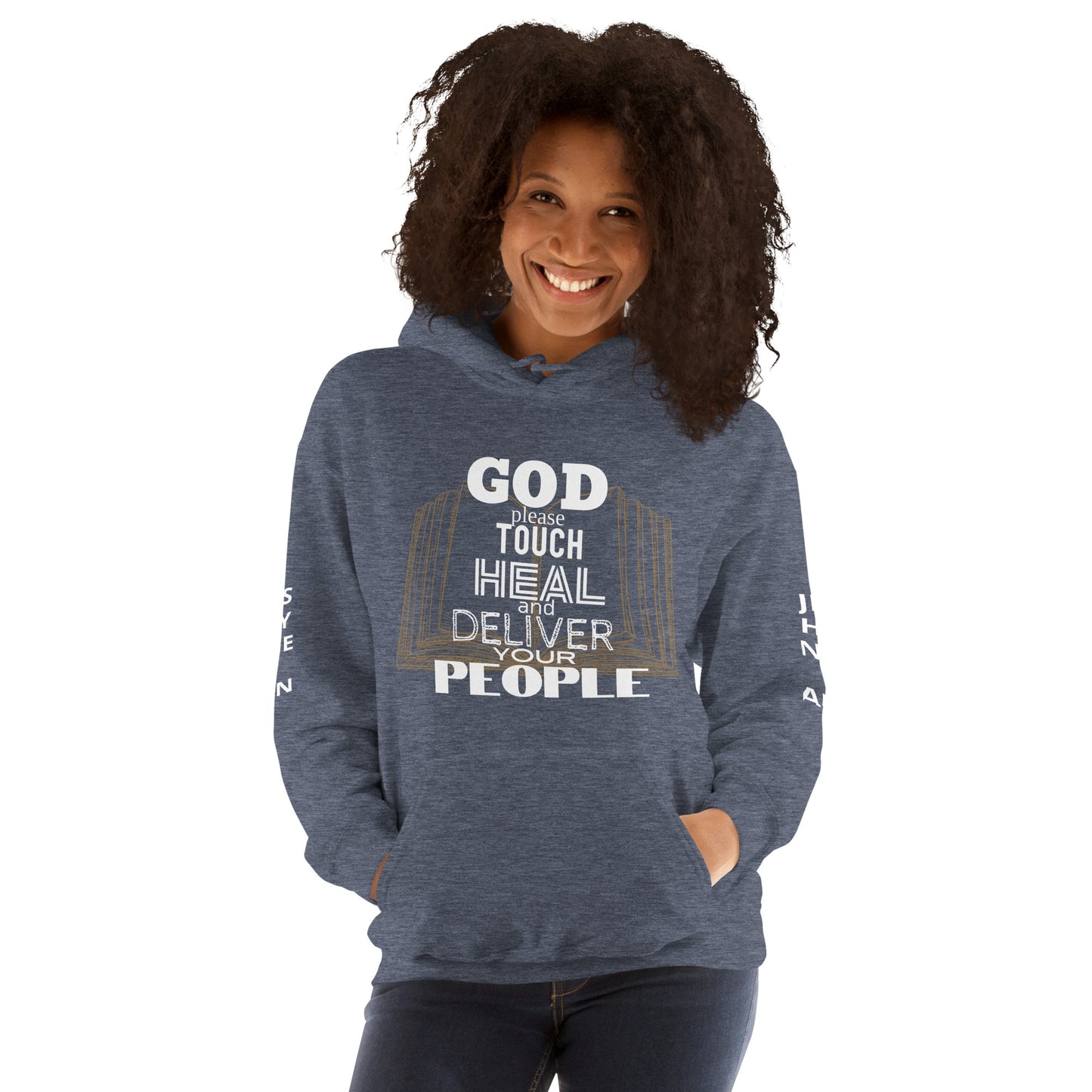 WGS WHTLETTER - HOODIE