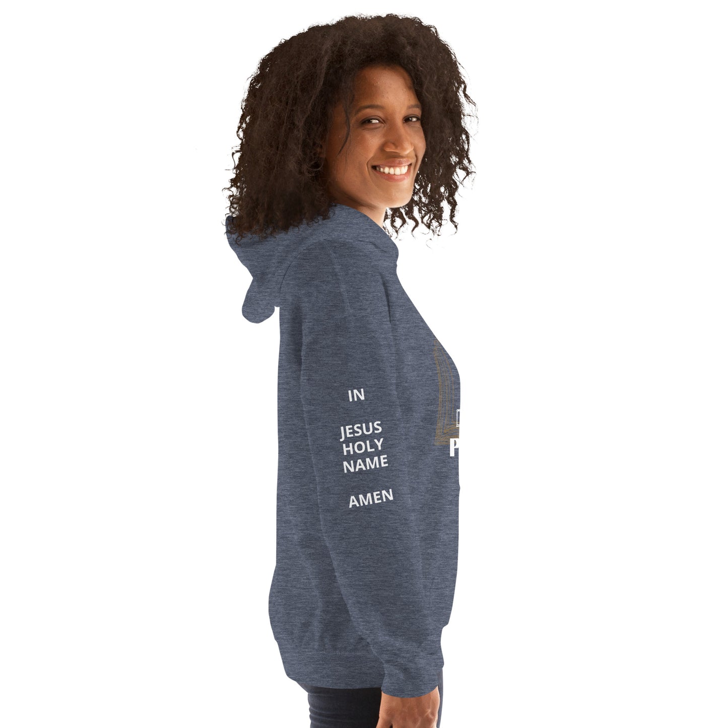 WGS WHTLETTER - HOODIE