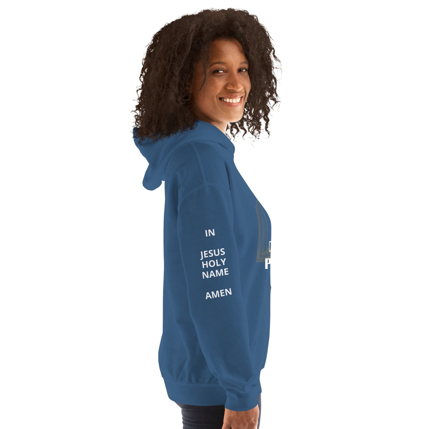 WGS WHTLETTER - HOODIE