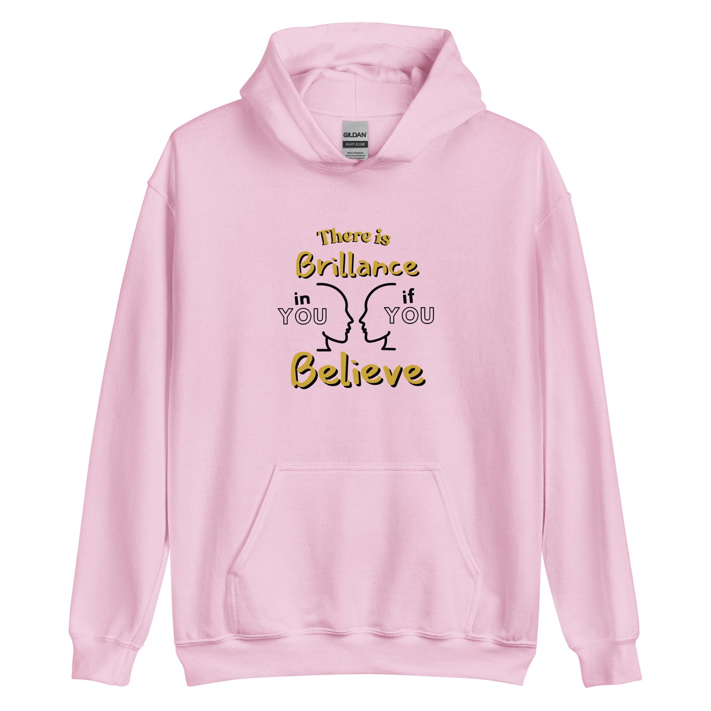 Brilliance/Black Unisex Hoodie