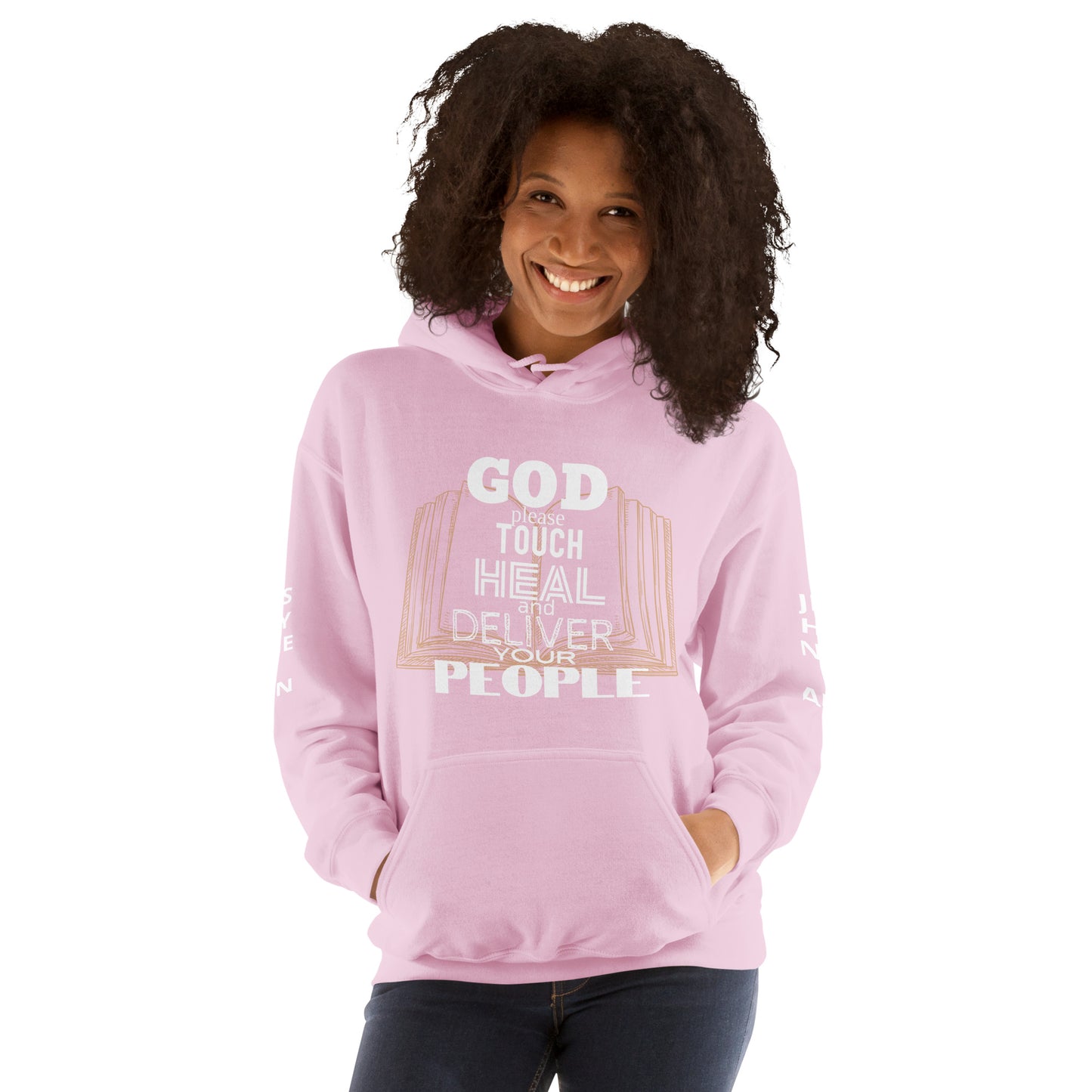WGS WHTLETTER - HOODIE