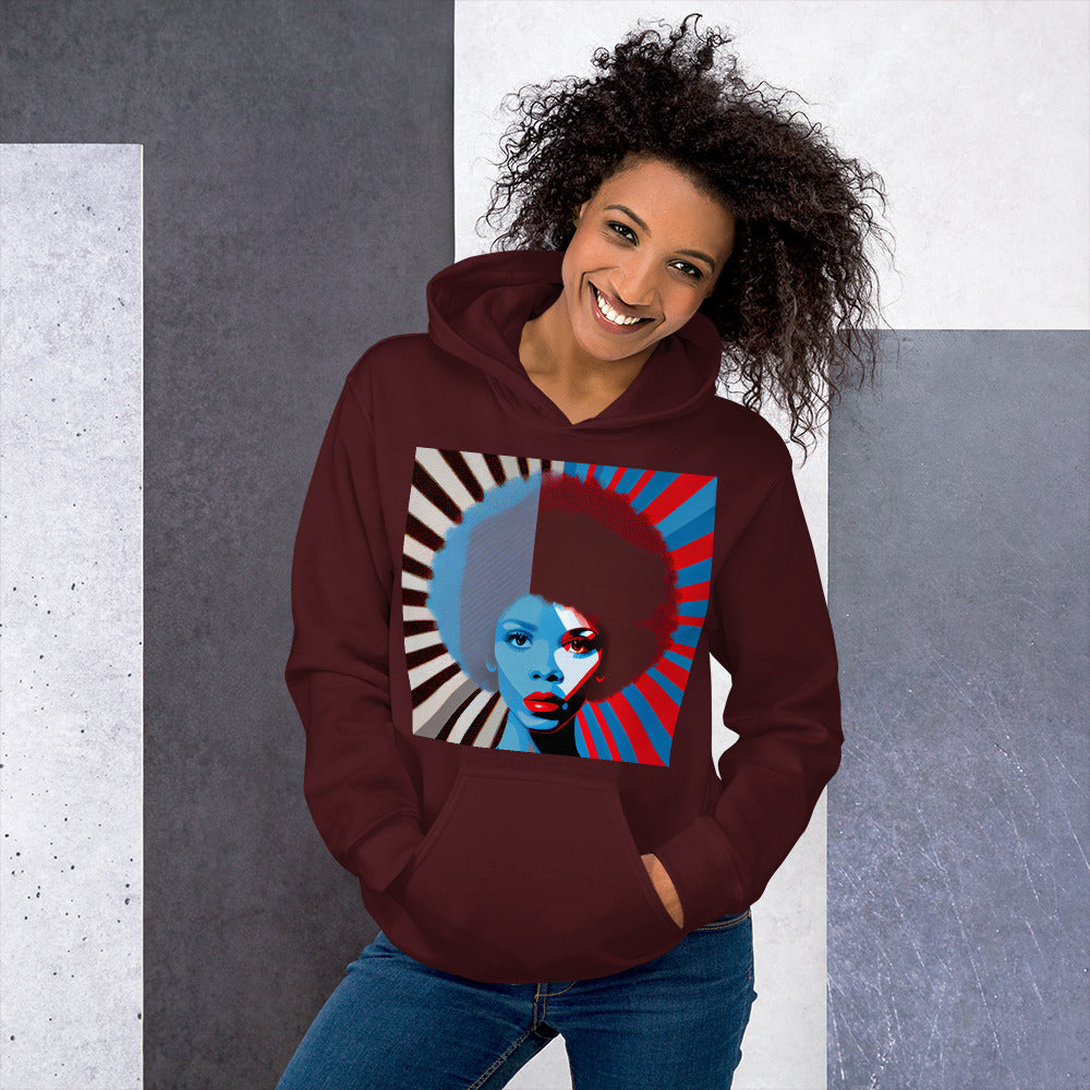 Retro Woman - Hoodie