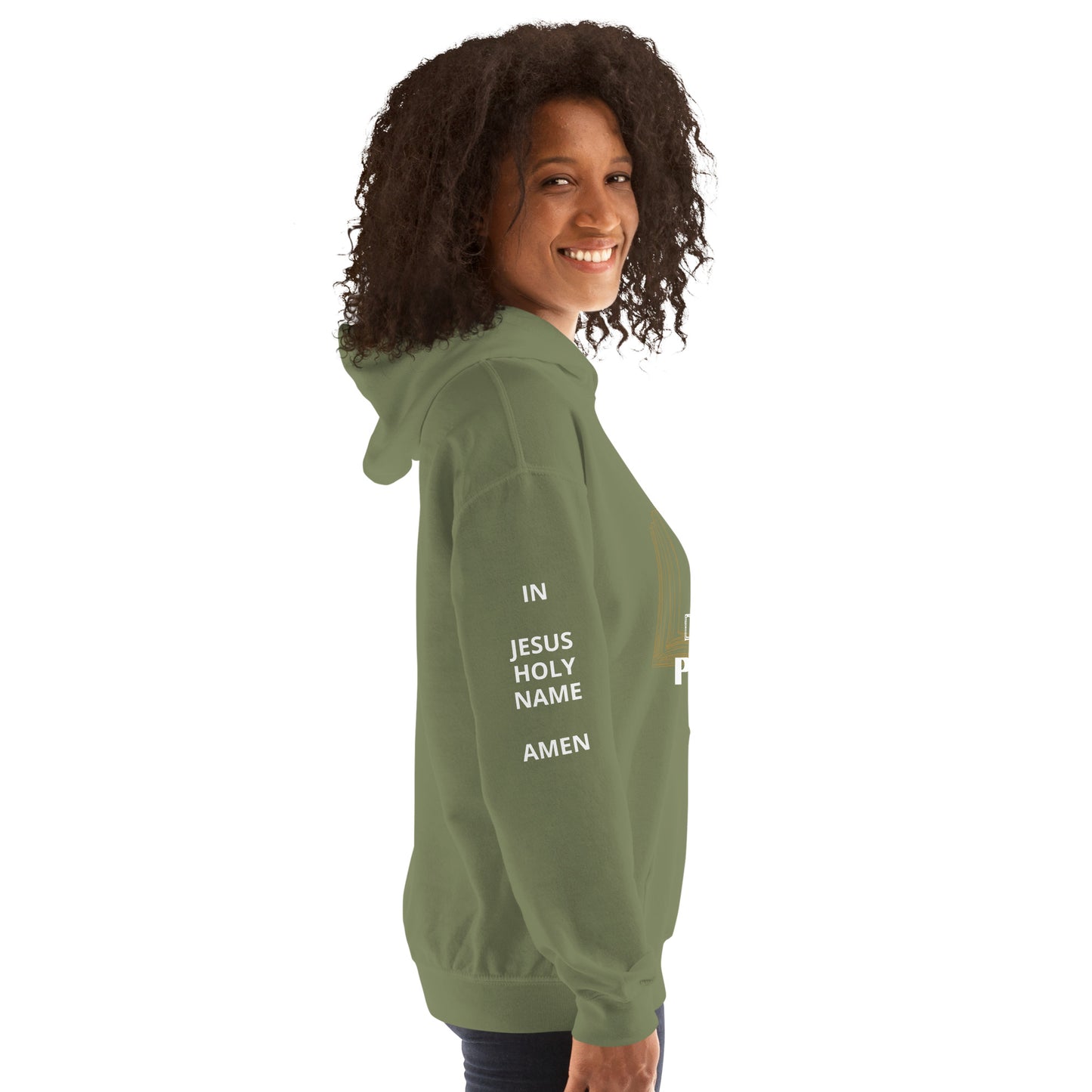 WGS WHTLETTER - HOODIE
