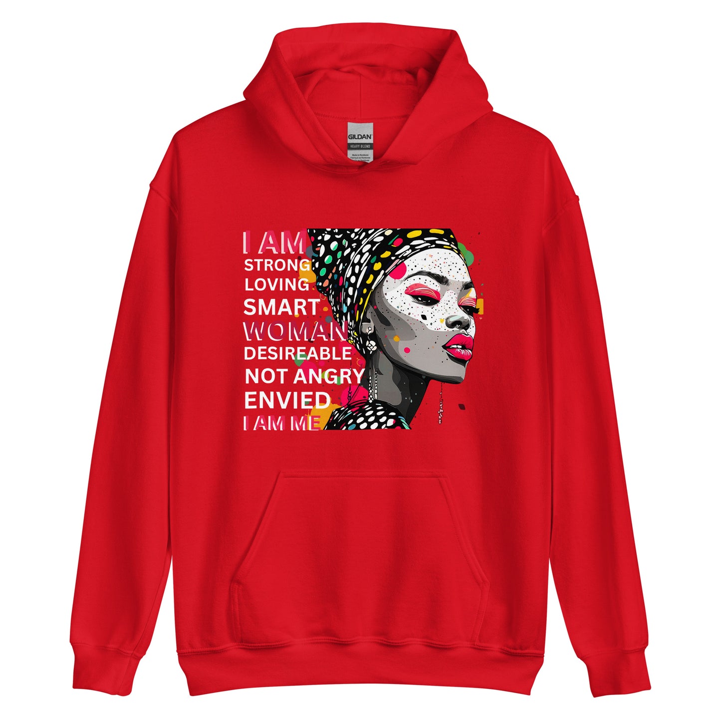 I AM/Black -Hoodie