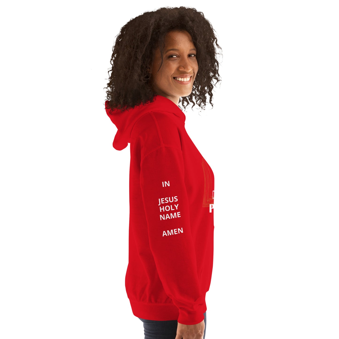 WGS WHTLETTER - HOODIE