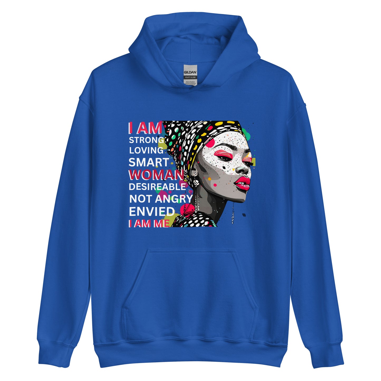 I AM/Black -Hoodie