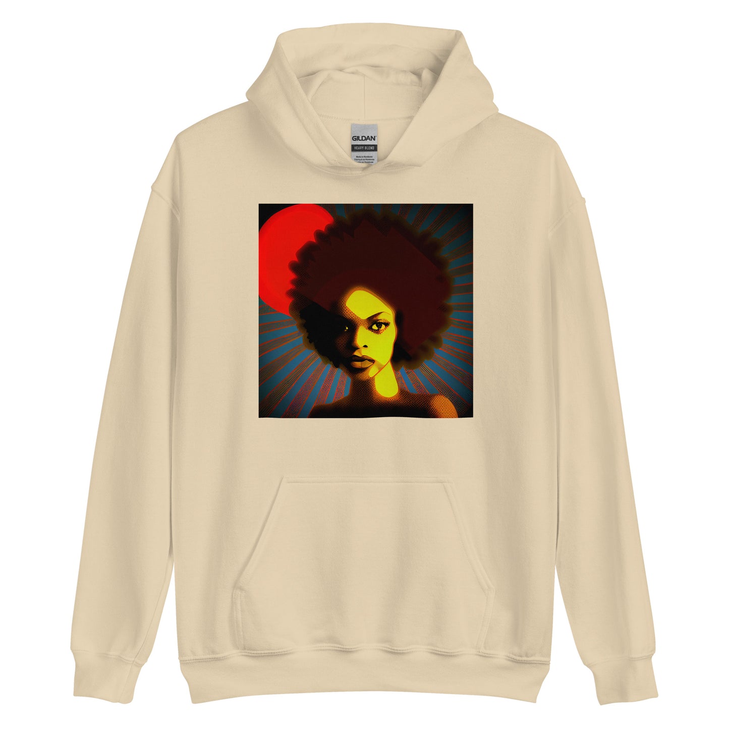 Red Sun - Hoodie
