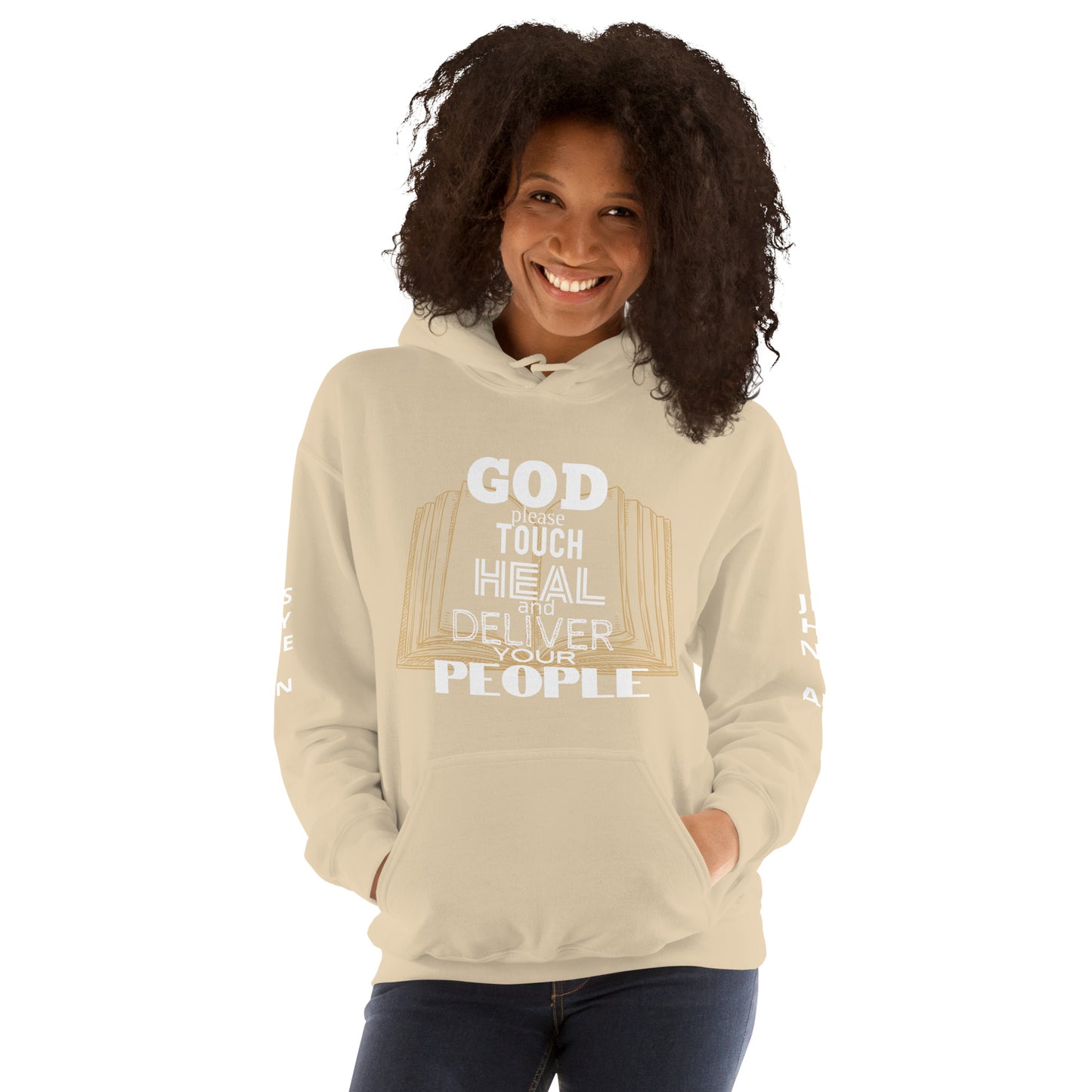 WGS WHTLETTER - HOODIE