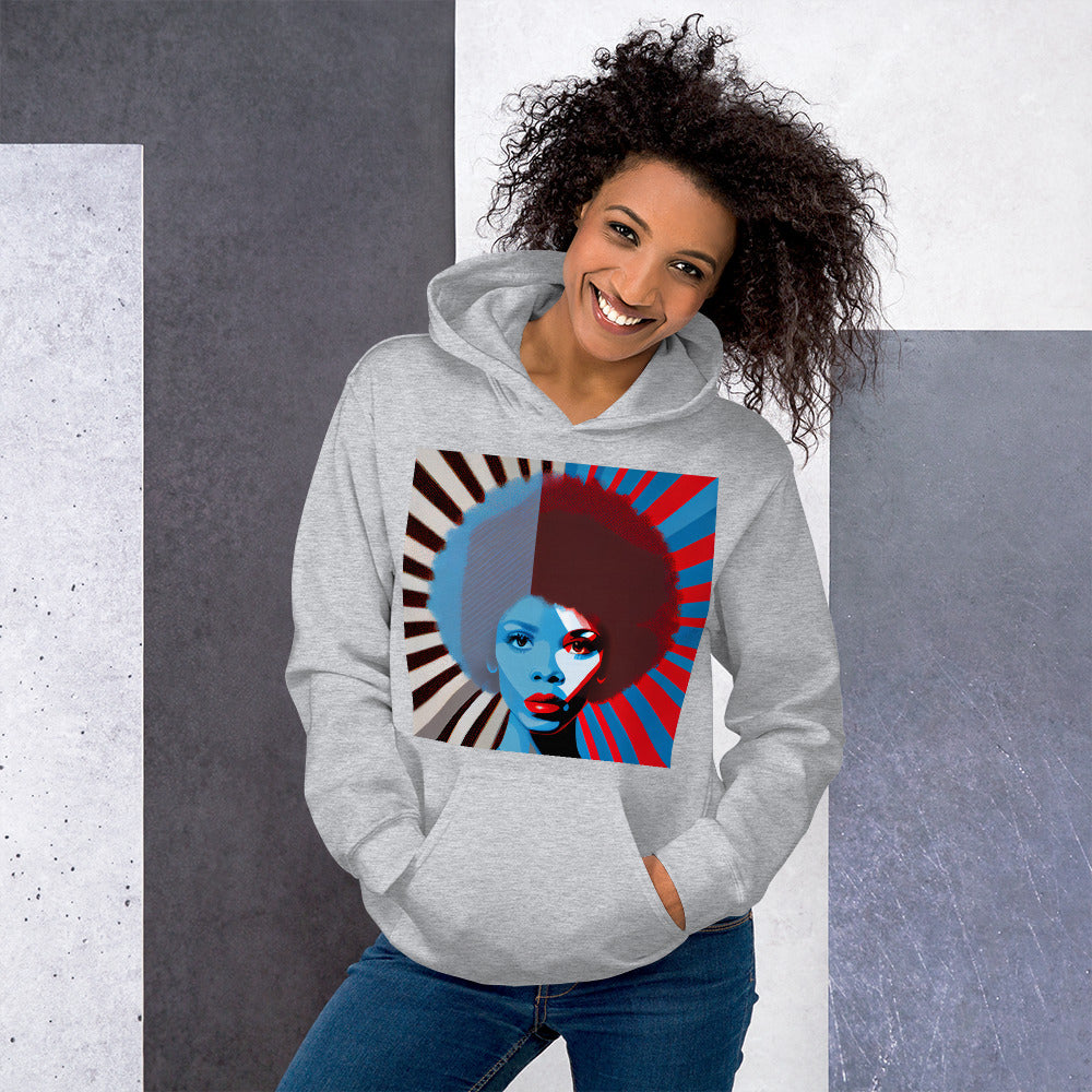 Retro Woman - Hoodie