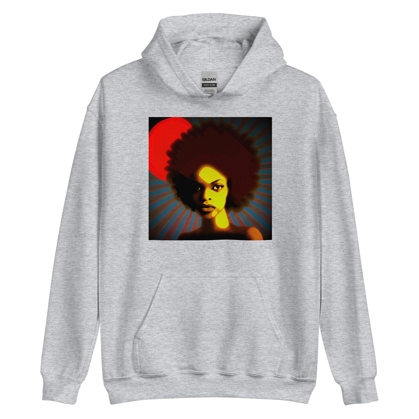 Red Sun - Hoodie