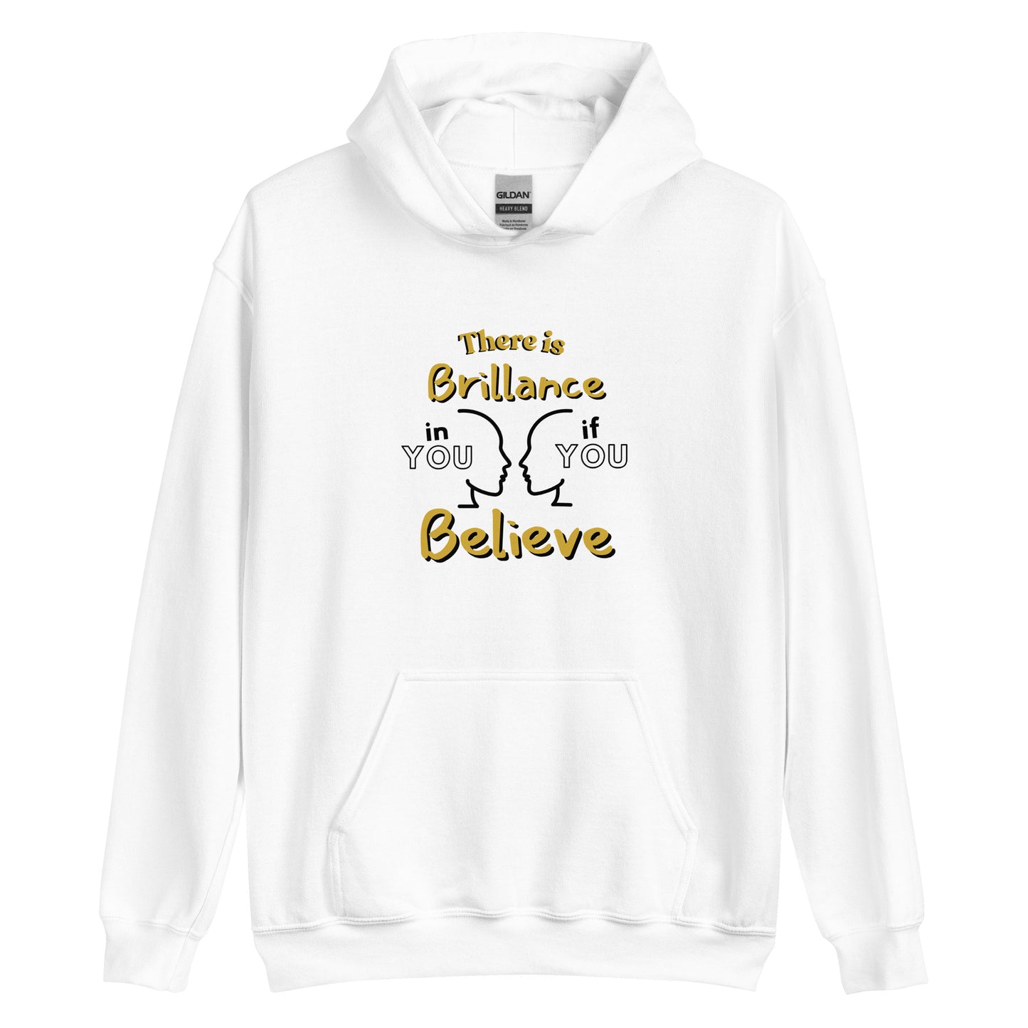 Brilliance/Black Unisex Hoodie