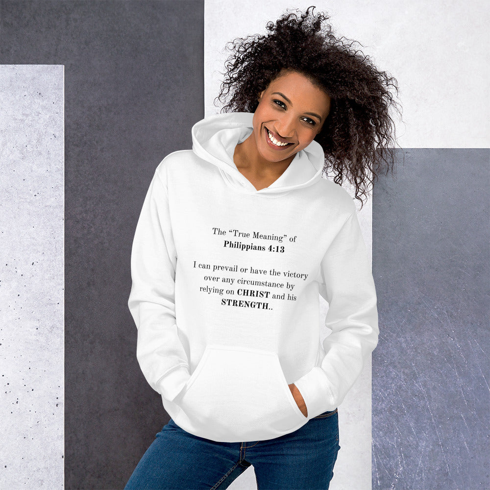 Phil 4:13BLK Hoodie