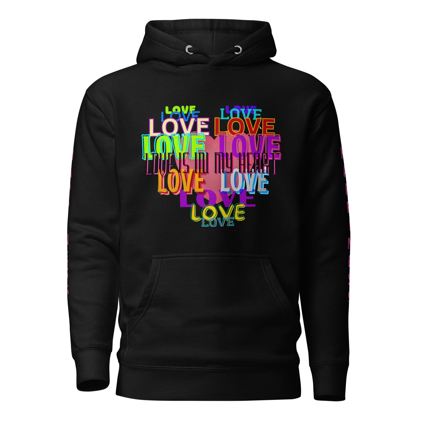 Love/Happiness - Hoodie