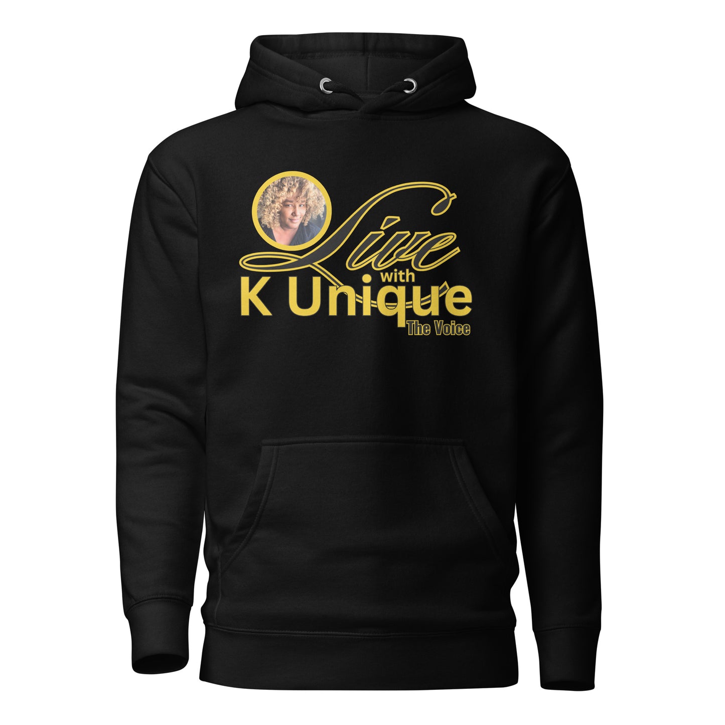 Live with K Unique Unisex Hoodie