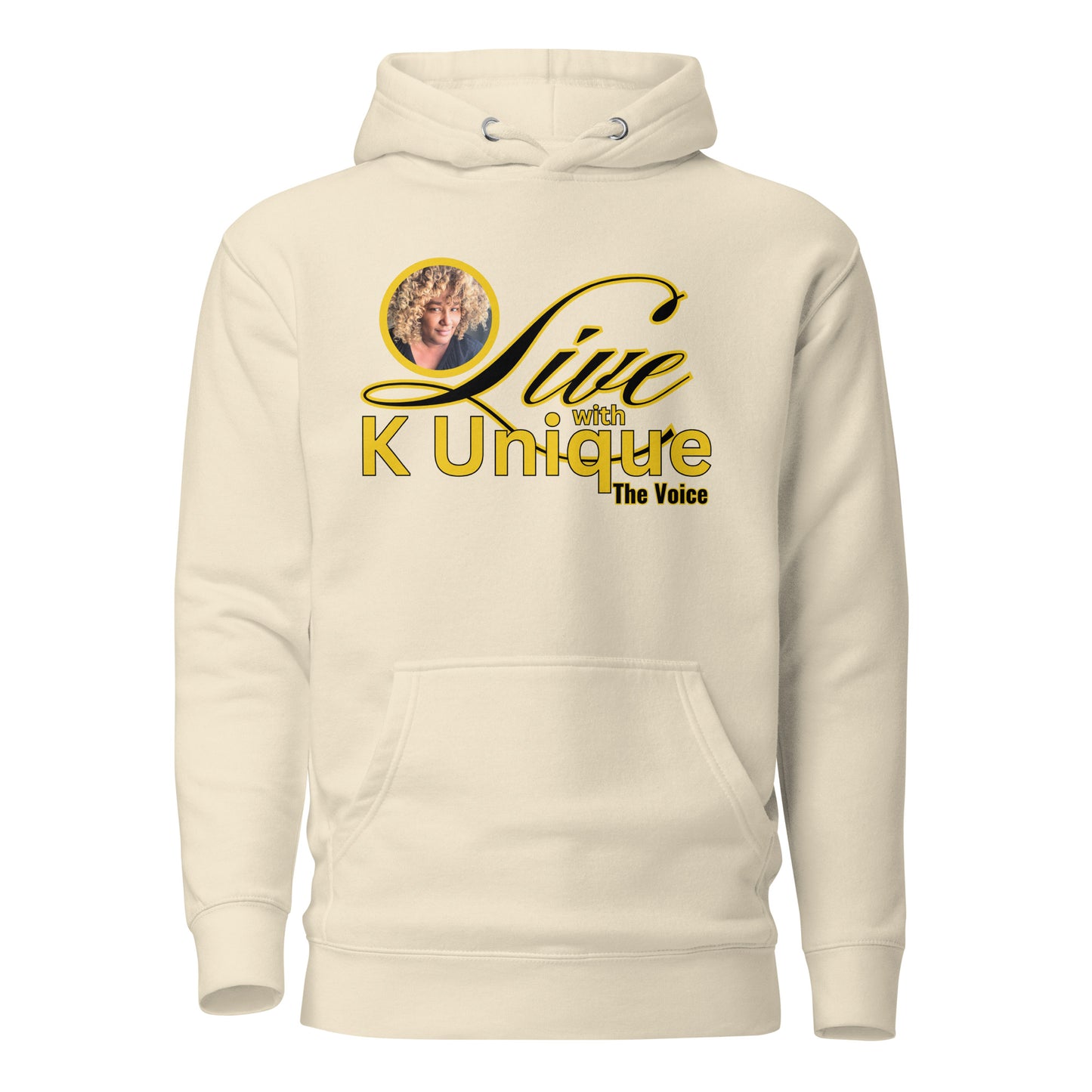 Live with K Unique Unisex Hoodie
