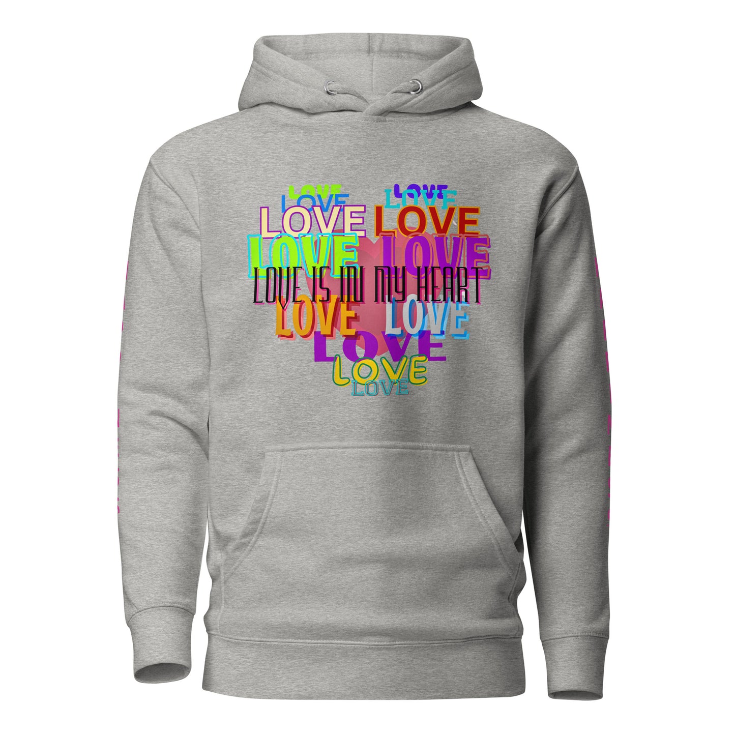 Love/Happiness - Hoodie