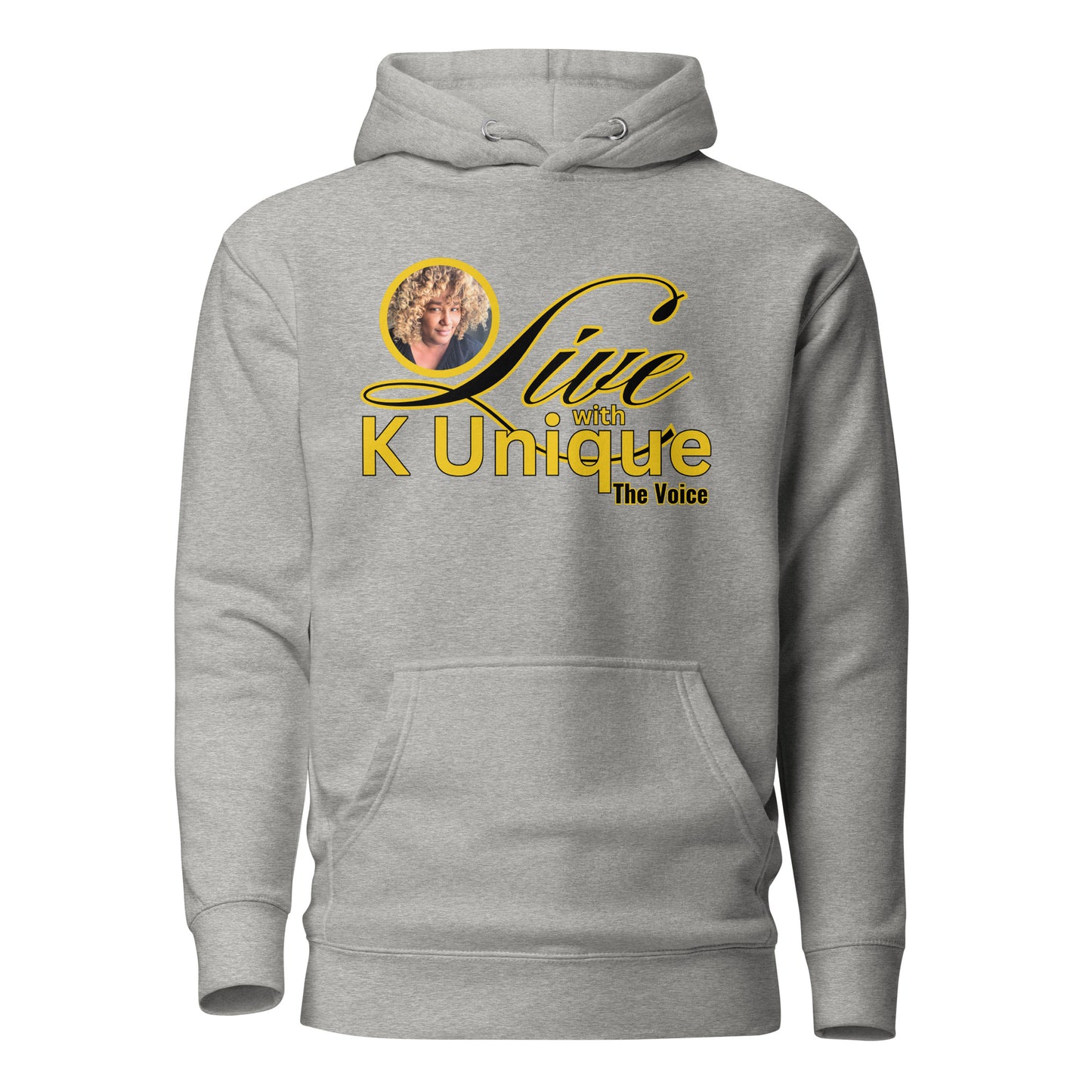 Live with K Unique Unisex Hoodie