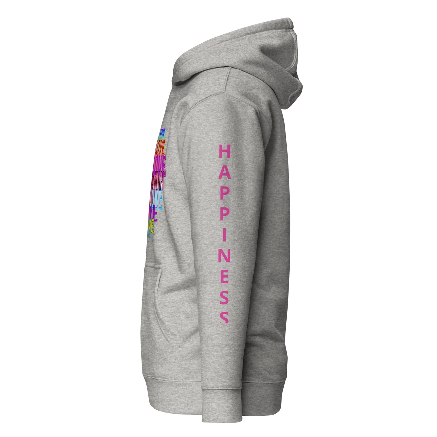 Love/Happiness - Hoodie