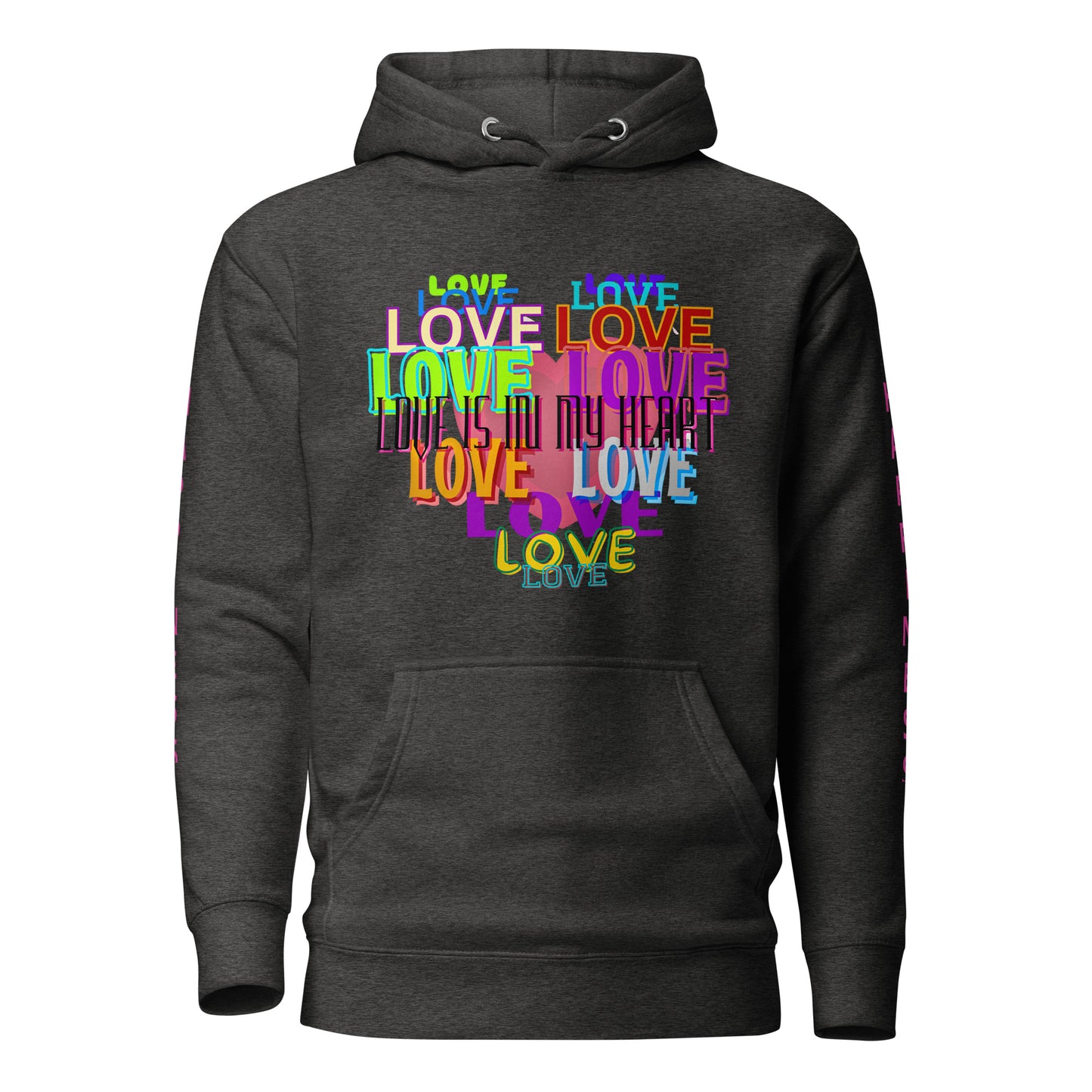 Love/Happiness - Hoodie