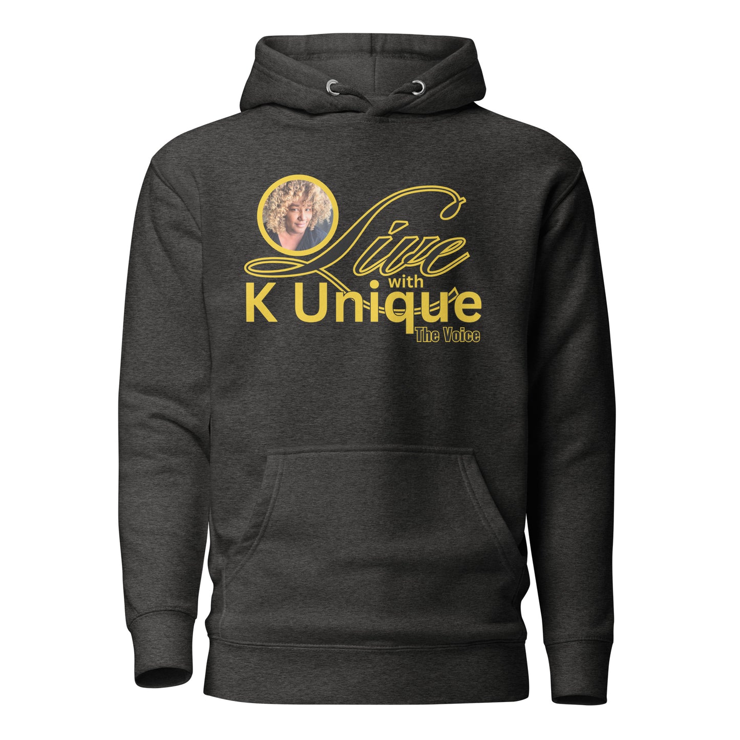 Live with K Unique Unisex Hoodie