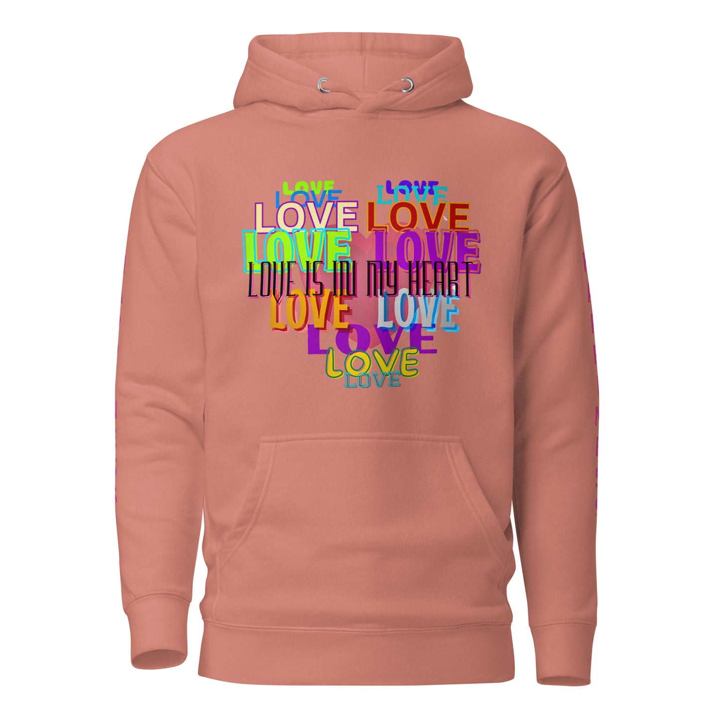 Love/Happiness - Hoodie