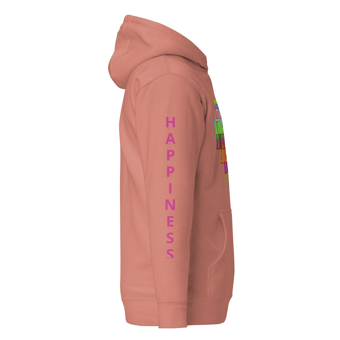 Love/Happiness - Hoodie