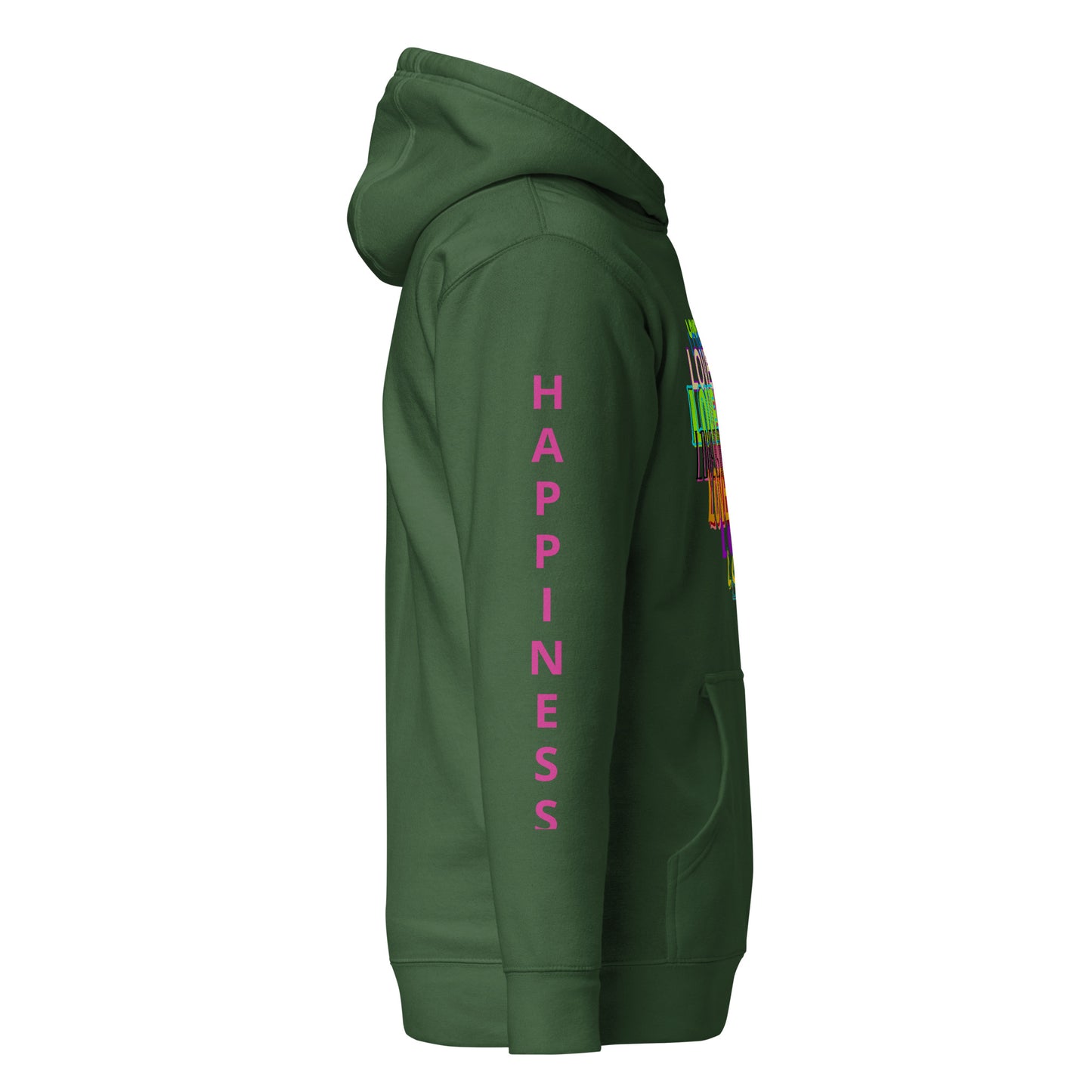 Love/Happiness - Hoodie