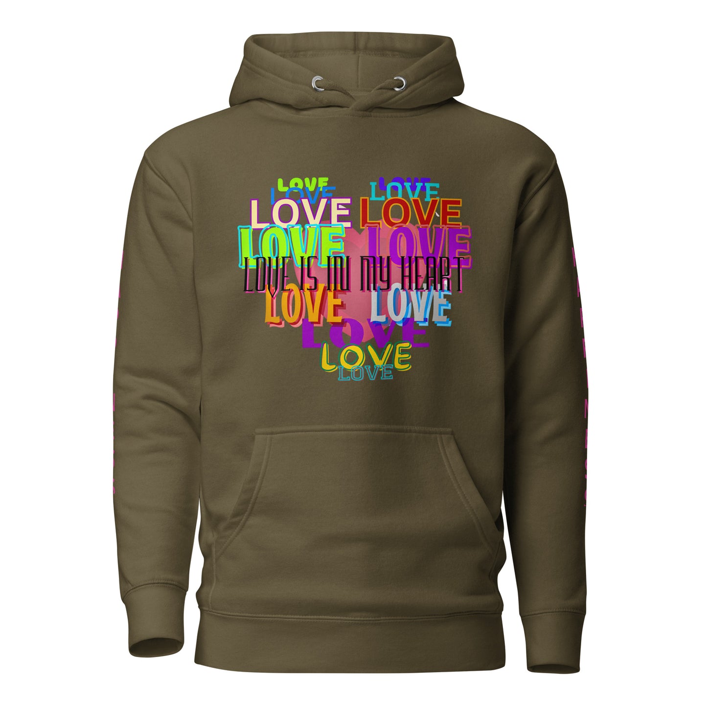 Love/Happiness - Hoodie