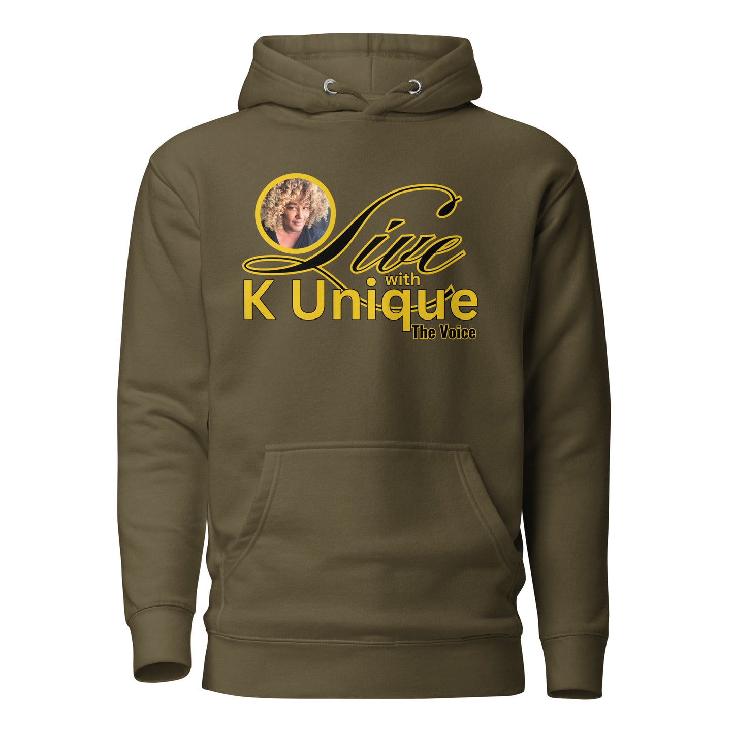 Live with K Unique Unisex Hoodie