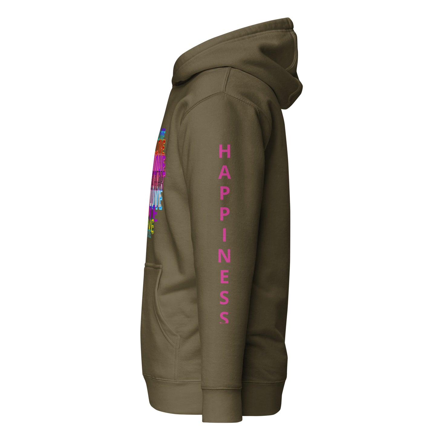 Love/Happiness - Hoodie