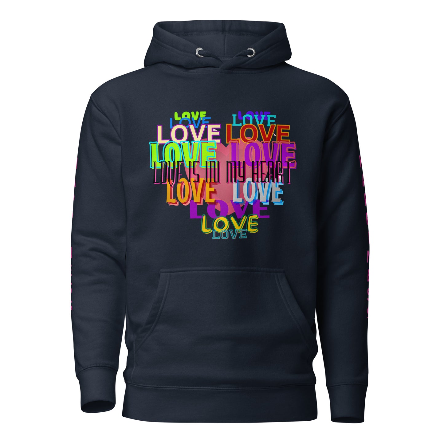 Love/Happiness - Hoodie
