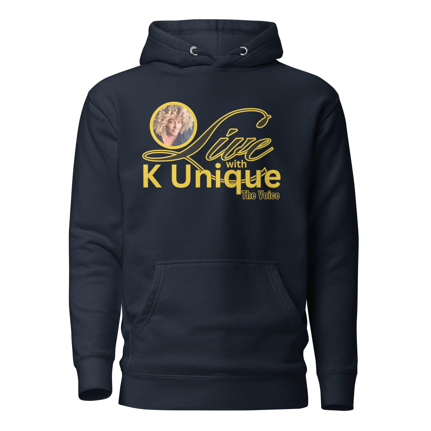 Live with K Unique Unisex Hoodie