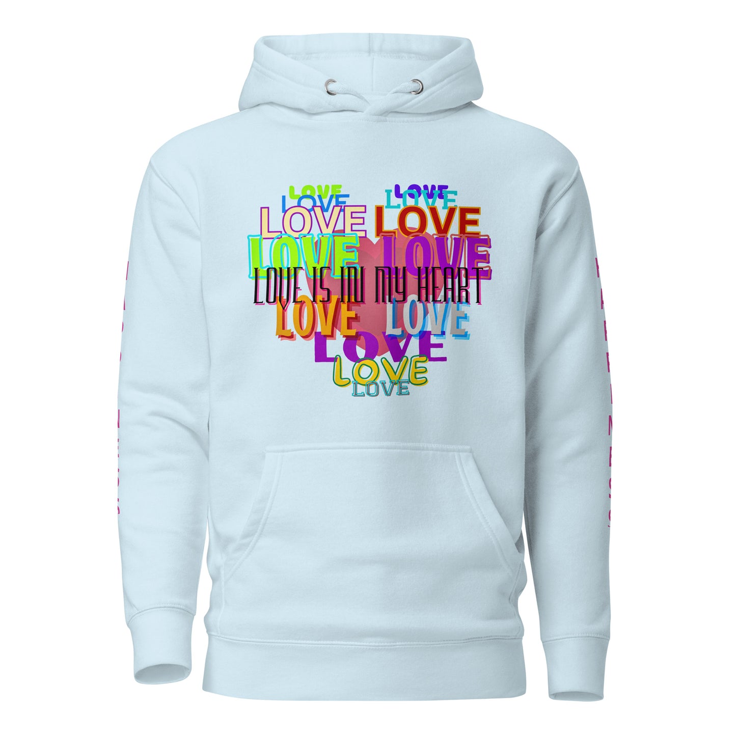 Love/Happiness - Hoodie