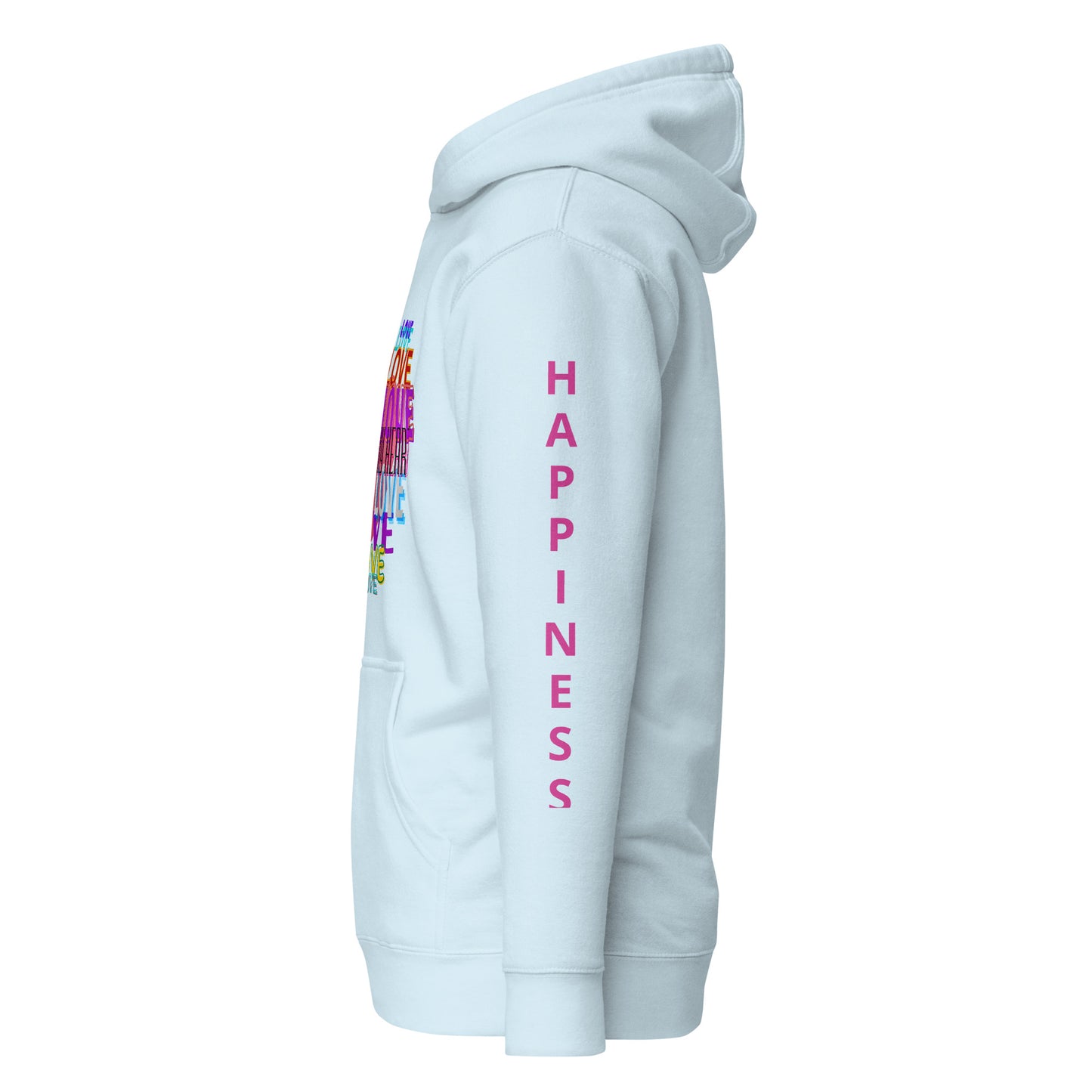 Love/Happiness - Hoodie