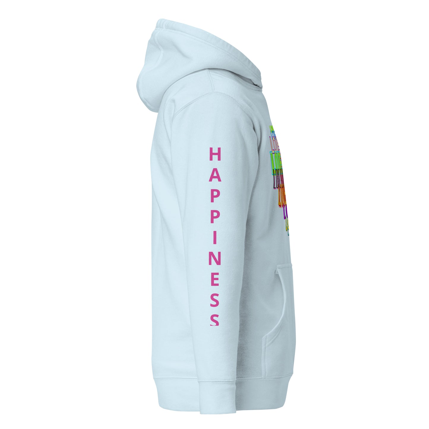 Love/Happiness - Hoodie