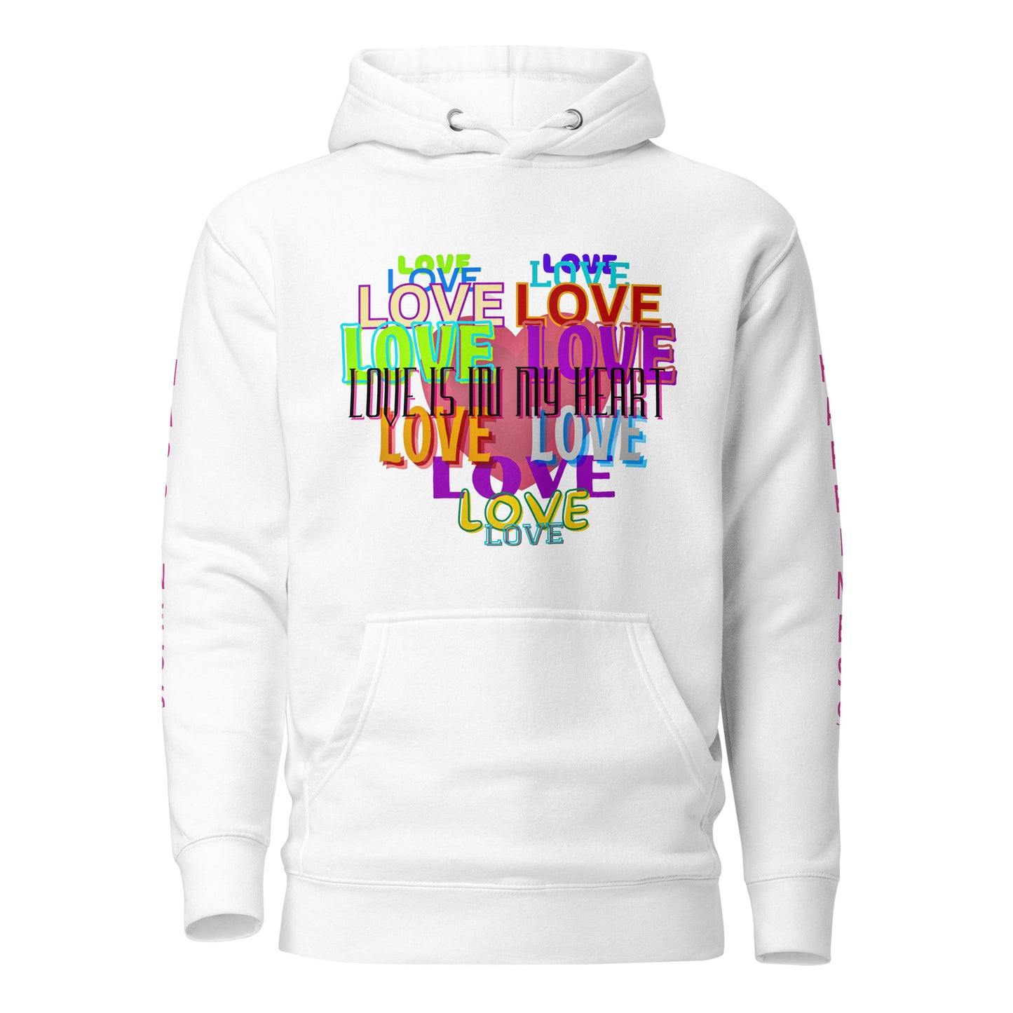 Love/Happiness - Hoodie