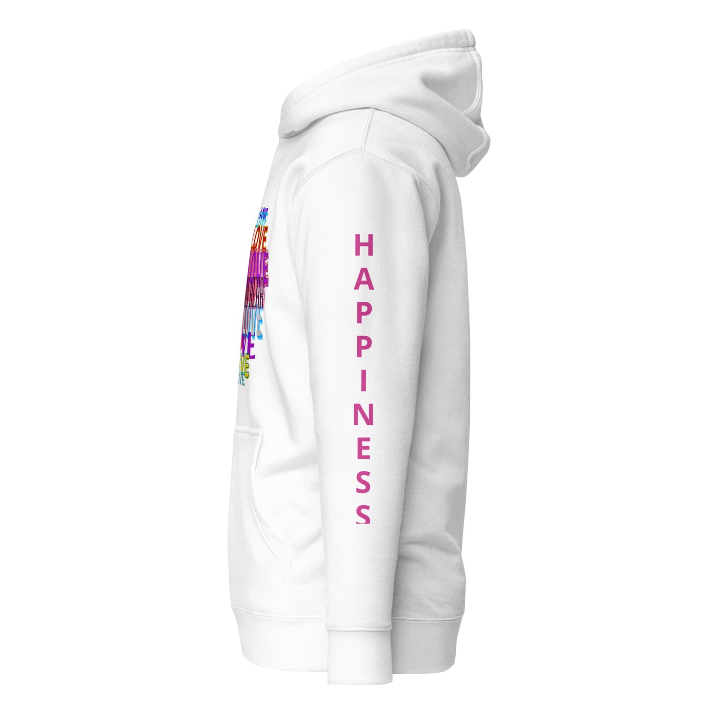 Love/Happiness - Hoodie