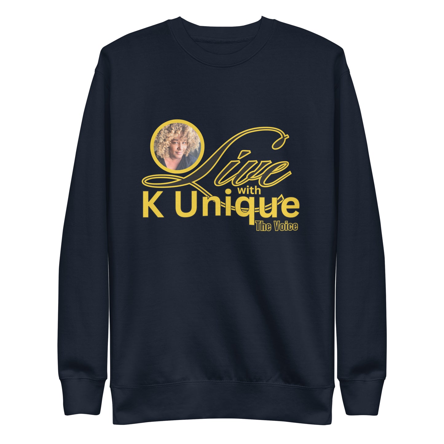 Live With K Unique Unisex Premium Sweatshirt