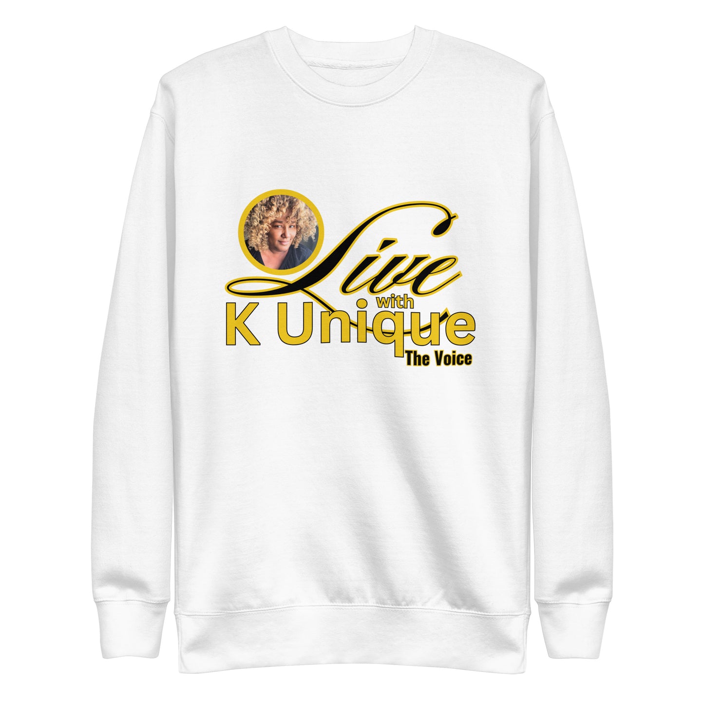 Live With K Unique Unisex Premium Sweatshirt