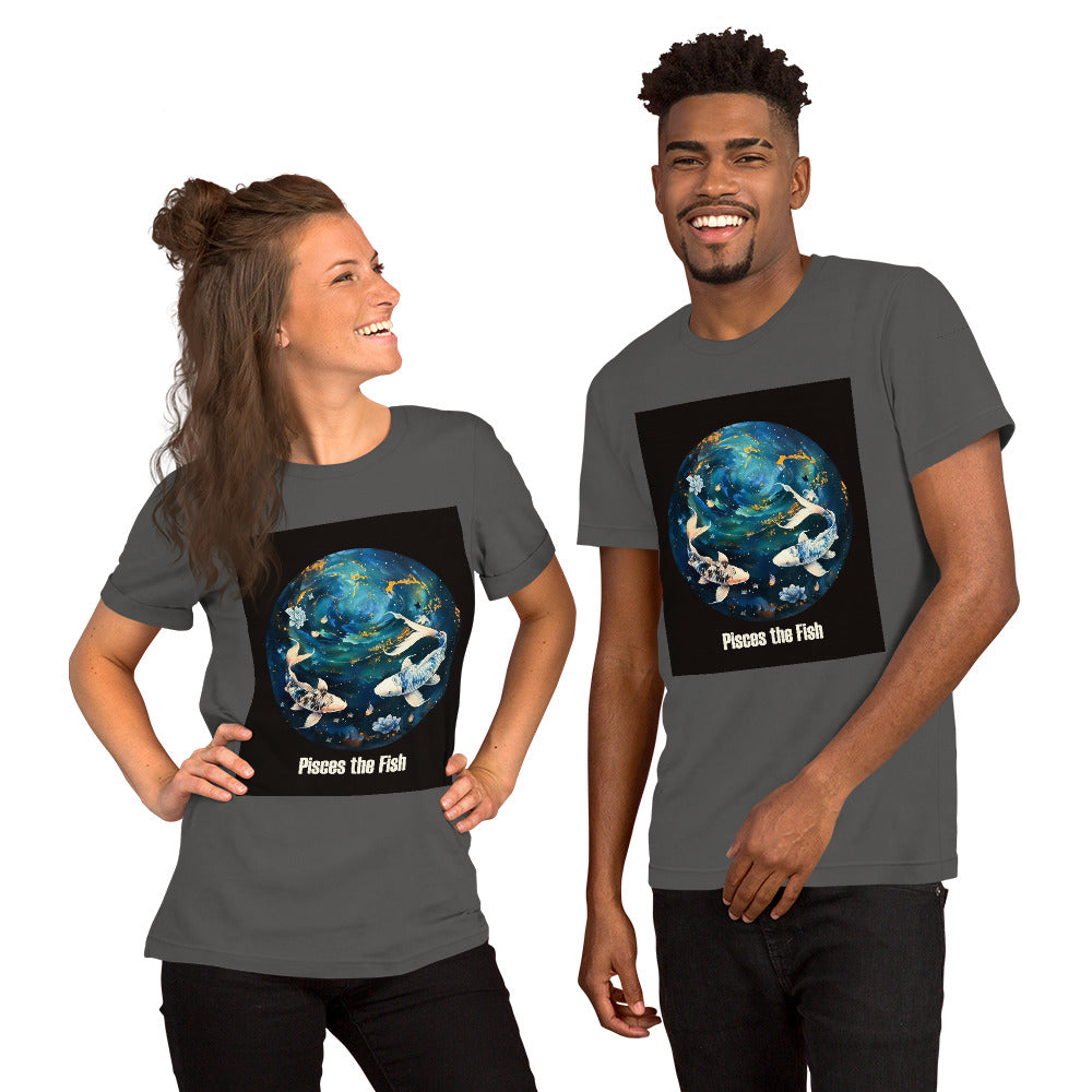 Pisces Zodiac Unisex T-Shirt